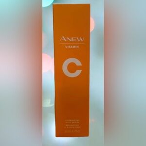 🍃 ILLUMINATING VITAMIN C Body Serum Avon Anew Full SIZE Product RETIRED Oranges